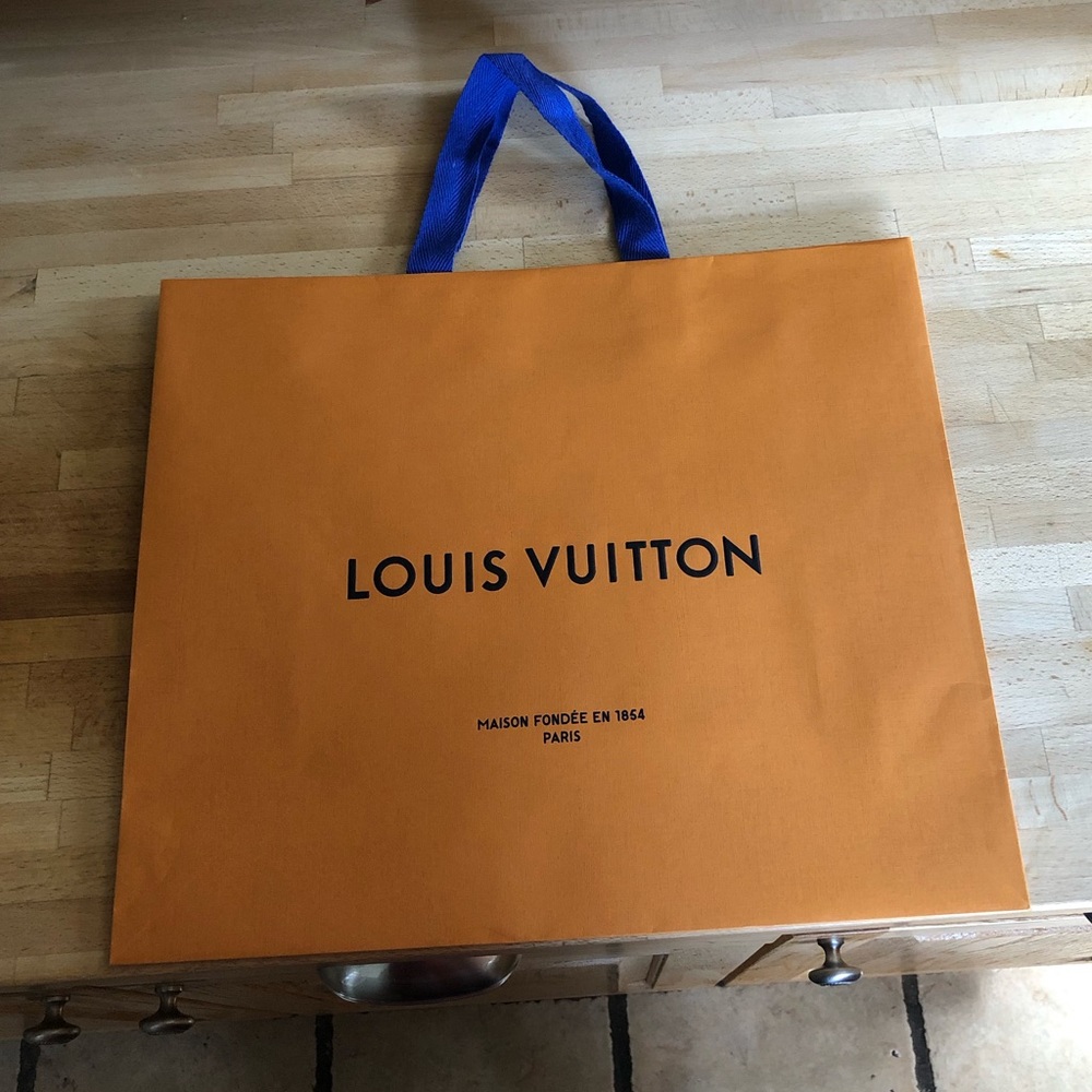 Louis Vuitton shopping bag